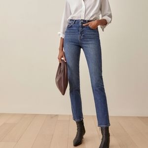 **Still In Stock on Website**Liza Ultra High Rise Straight Jeans - Icarian Sz 26